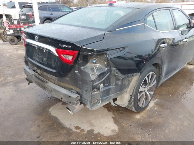 1N4AA6AP2HC364159 Nissan Maxima 3.5 Platinum