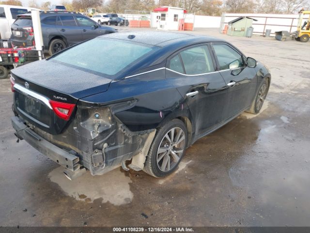1N4AA6AP2HC364159 Nissan Maxima 3.5 Platinum