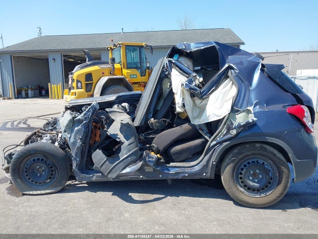 Aukcja sprzedaży 2018 Chevrolet Trax Ls, vin: 3GNCJKSBXJL377614, numer aukcji: 41108247