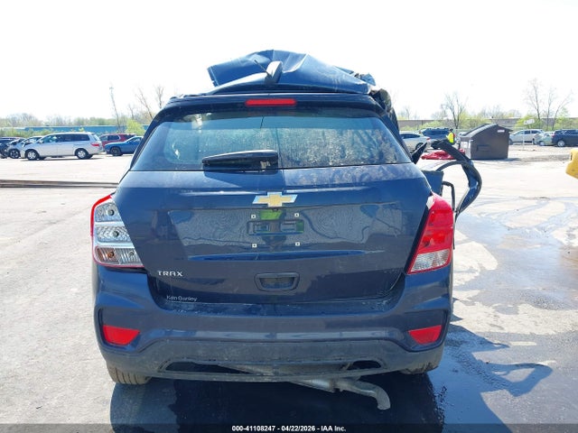 Aukcja sprzedaży 2018 Chevrolet Trax Ls, vin: 3GNCJKSBXJL377614, numer aukcji: 41108247