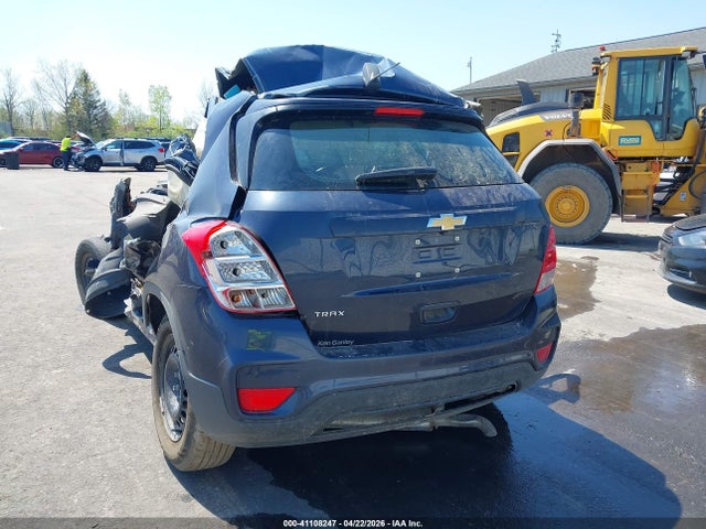 Aukcja sprzedaży 2018 Chevrolet Trax Ls, vin: 3GNCJKSBXJL377614, numer aukcji: 41108247