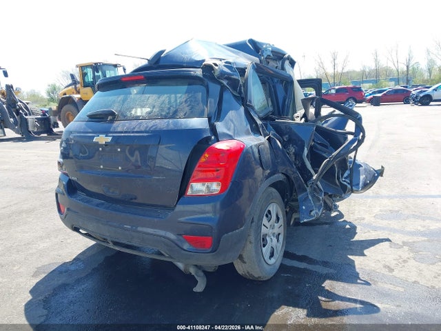 Aukcja sprzedaży 2018 Chevrolet Trax Ls, vin: 3GNCJKSBXJL377614, numer aukcji: 41108247