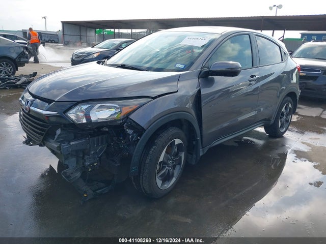 Honda HR-V EX 2018 3CZRU5H54JG703570 Image 2