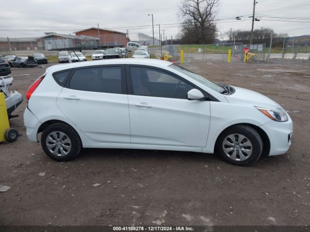 KMHCT5AE9GU241338 Hyundai ACCENT SE