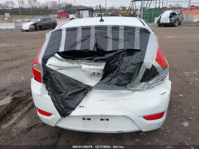 KMHCT5AE9GU241338 Hyundai ACCENT SE