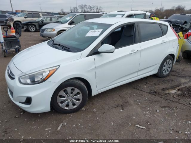 KMHCT5AE9GU241338 Hyundai ACCENT SE