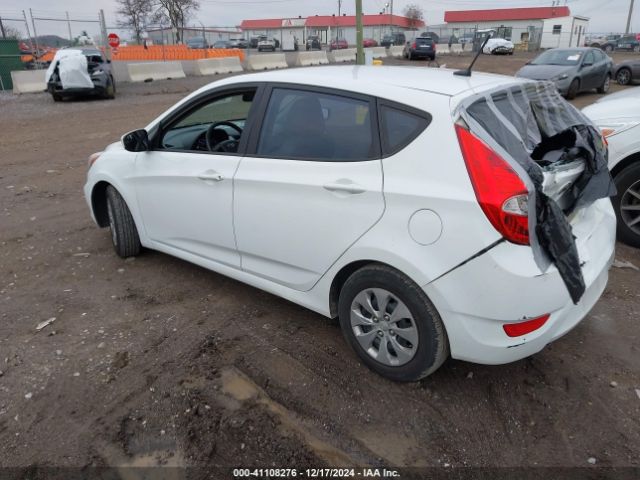 KMHCT5AE9GU241338 Hyundai ACCENT SE