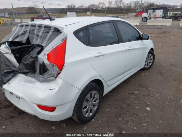 KMHCT5AE9GU241338 Hyundai ACCENT SE