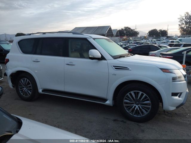 JN8AY2BA9M9374109 Nissan Armada Sl 2wd