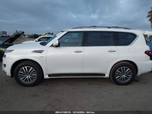 JN8AY2BA9M9374109 Nissan Armada Sl 2wd