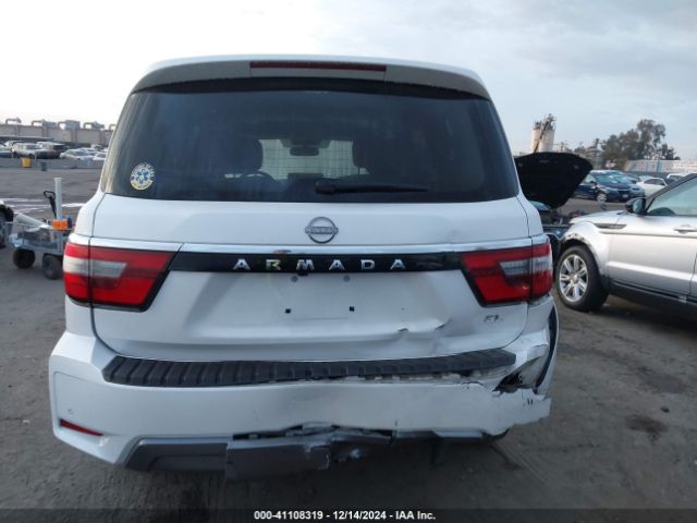 JN8AY2BA9M9374109 Nissan Armada Sl 2wd