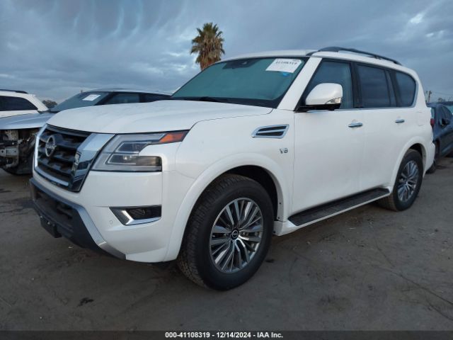 JN8AY2BA9M9374109 Nissan Armada Sl 2wd