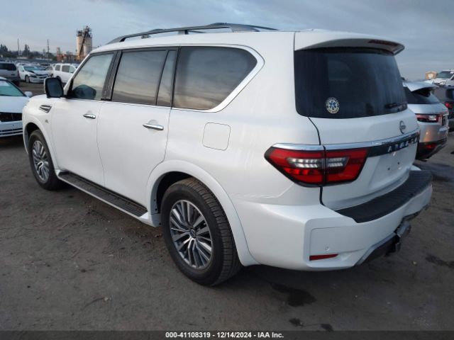 JN8AY2BA9M9374109 Nissan Armada Sl 2wd