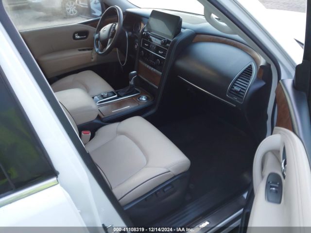 JN8AY2BA9M9374109 Nissan Armada Sl 2wd