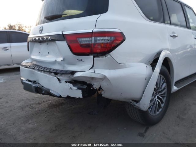 JN8AY2BA9M9374109 Nissan Armada Sl 2wd