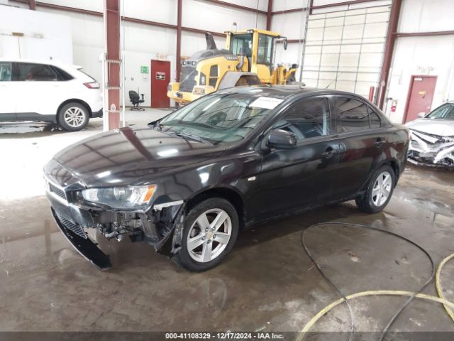 2008 MITSUBISHI LANCER JA3AU26UX8U015865 Photo 1