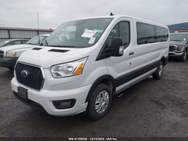 1FBAX2Y89MKA50240 Ford Transit-350 Passenger Van Xlt