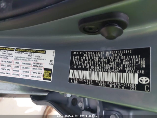 Toyota COROLLA SE 2023 5YFS4MCE9PP162592 Image 9