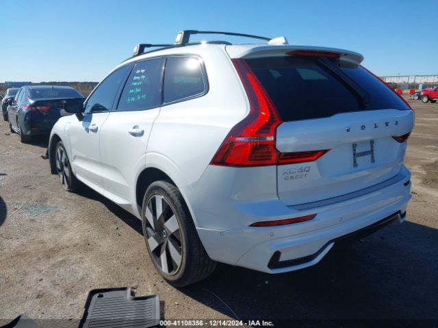 YV4H60DL4R1896183 Volvo Xc60 Recharge Plug-in Hybrid T8 Plus Dark Theme