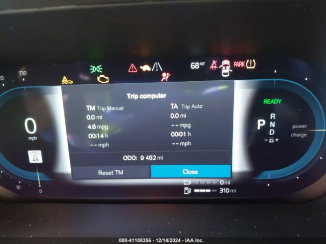 YV4H60DL4R1896183 Volvo Xc60 Recharge Plug-in Hybrid T8 Plus Dark Theme