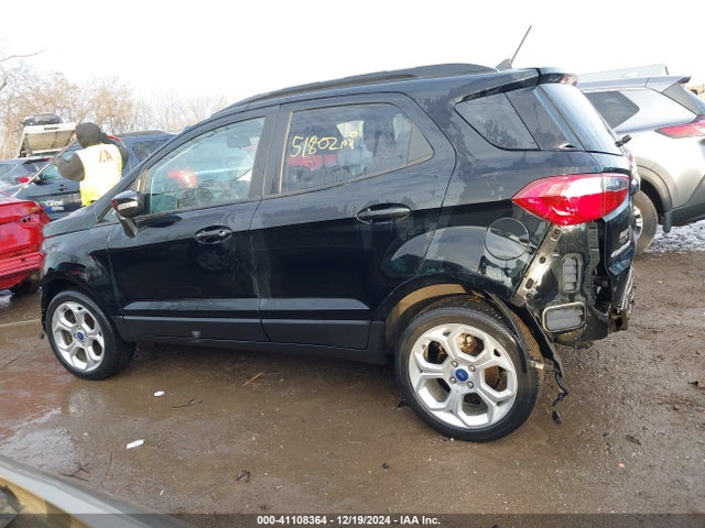 MAJ3S2GE9MC426235 Ford Ecosport Se