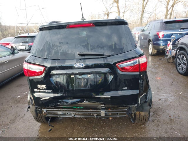 MAJ3S2GE9MC426235 Ford Ecosport Se