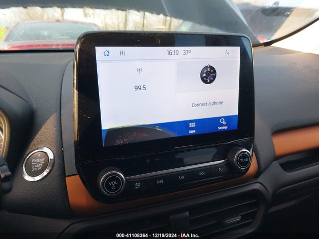 MAJ3S2GE9MC426235 Ford Ecosport Se