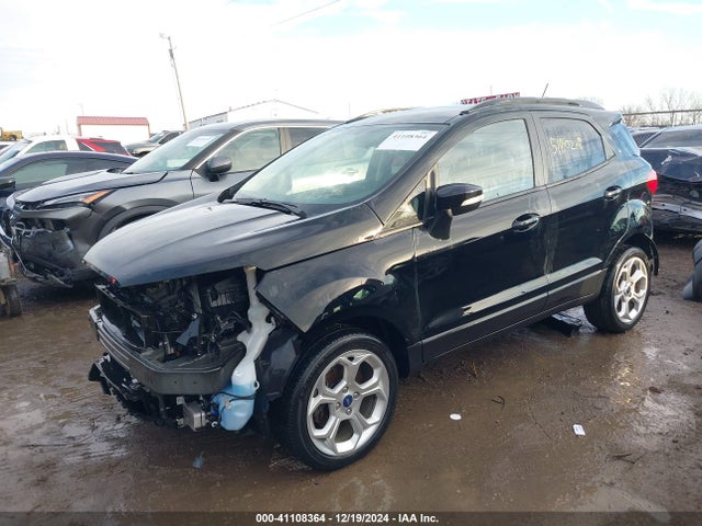 MAJ3S2GE9MC426235 Ford Ecosport Se