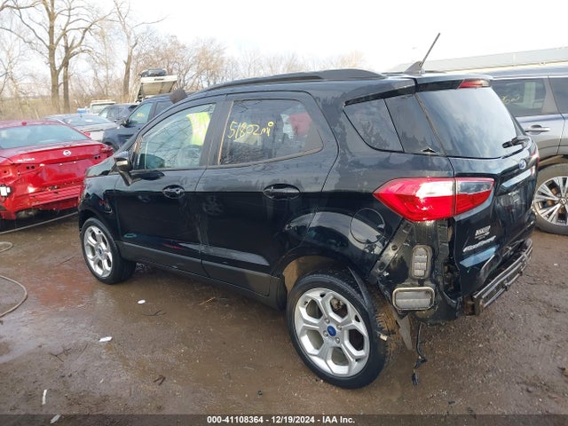 MAJ3S2GE9MC426235 Ford Ecosport Se