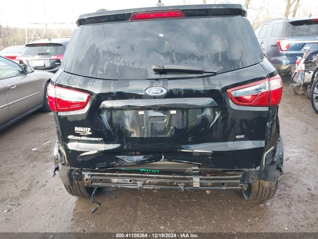 MAJ3S2GE9MC426235 Ford Ecosport Se