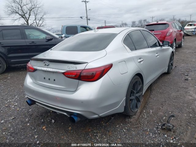 JN1EV7AR4KM554220 Infiniti Q50 3.0t Sport