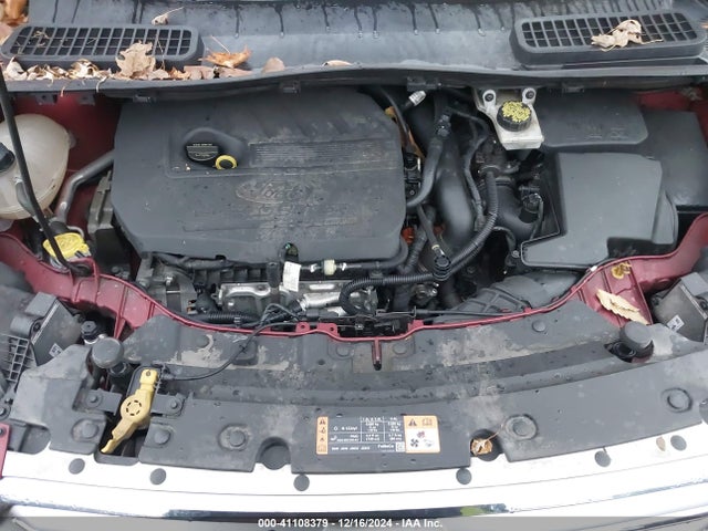 Ford Escape Titanium 2017 1FMCU0JD7HUD07233 Image 10