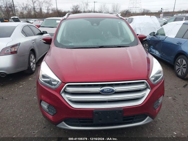 Ford Escape Titanium 2017 1FMCU0JD7HUD07233 Image 12