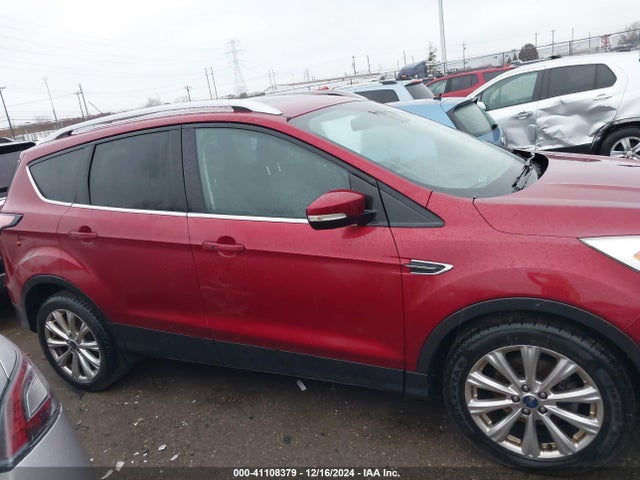Ford Escape Titanium 2017 1FMCU0JD7HUD07233 Image 13