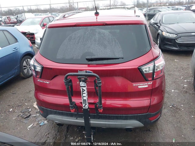 Ford Escape Titanium 2017 1FMCU0JD7HUD07233 Image 16
