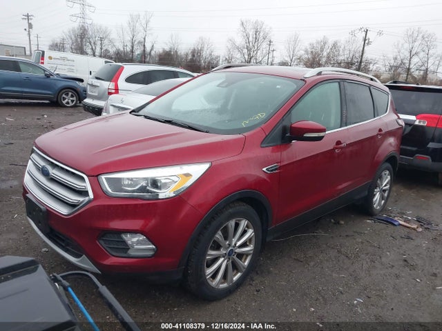 Ford Escape Titanium 2017 1FMCU0JD7HUD07233 Image 2