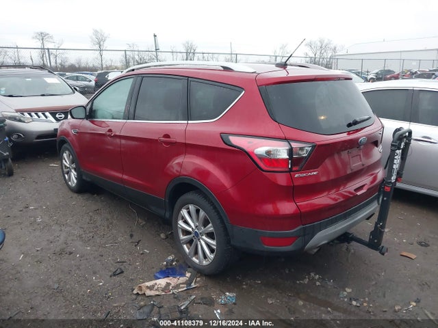 Ford Escape Titanium 2017 1FMCU0JD7HUD07233 Image 3
