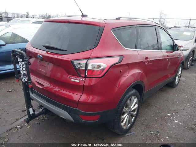 Ford Escape Titanium 2017 1FMCU0JD7HUD07233 Image 4