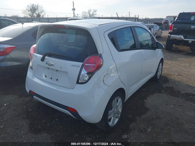 Chevrolet Spark 1lt Cvt 2015 KL8CD6S91FC718768 Image 4