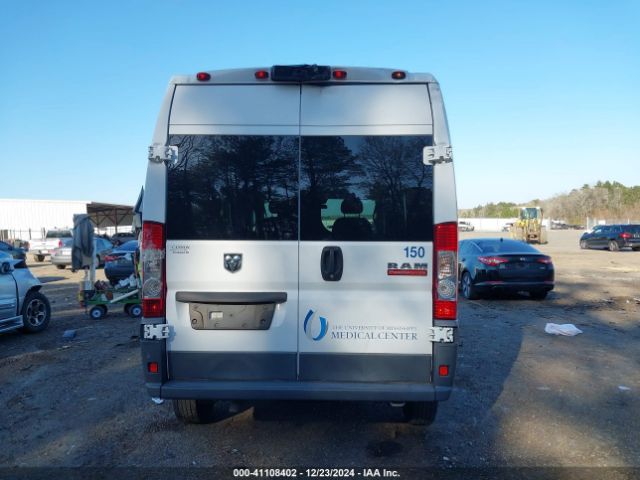 3C6TRVCG9JE115012 RAM Promaster 2500 High Roof 136 Wb