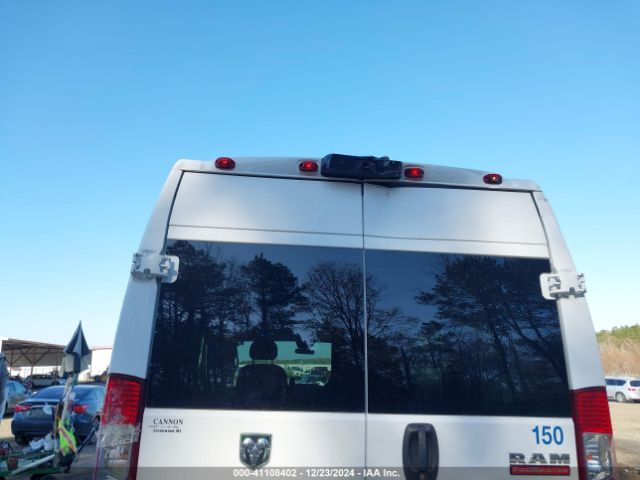 3C6TRVCG9JE115012 RAM Promaster 2500 High Roof 136 Wb