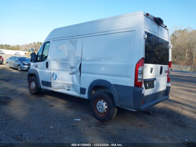 3C6TRVCG9JE115012 RAM Promaster 2500 High Roof 136 Wb