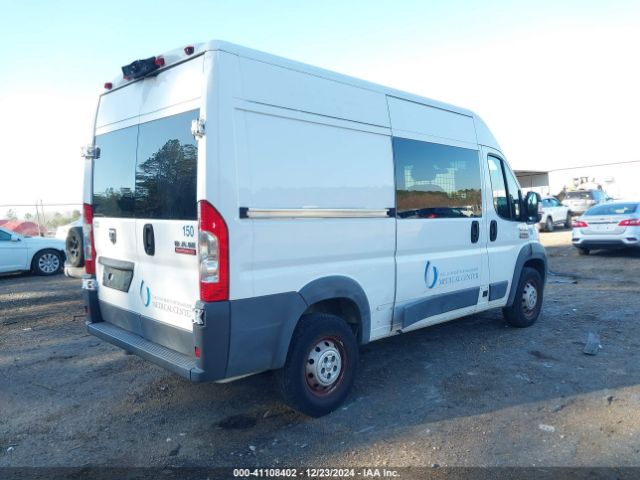 3C6TRVCG9JE115012 RAM Promaster 2500 High Roof 136 Wb
