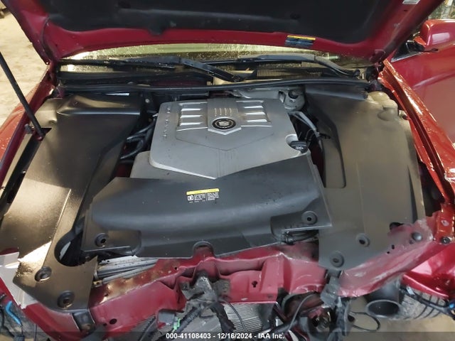2006 CADILLAC STS 1G6DW677160137966 Photo 9