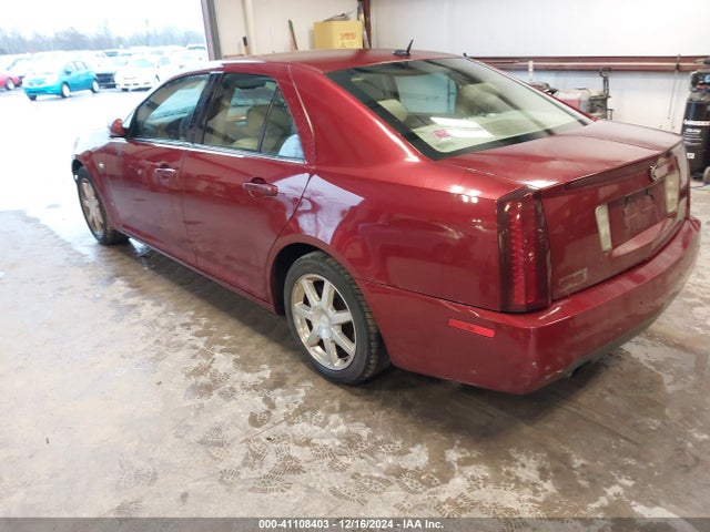 2006 CADILLAC STS 1G6DW677160137966 Photo 2
