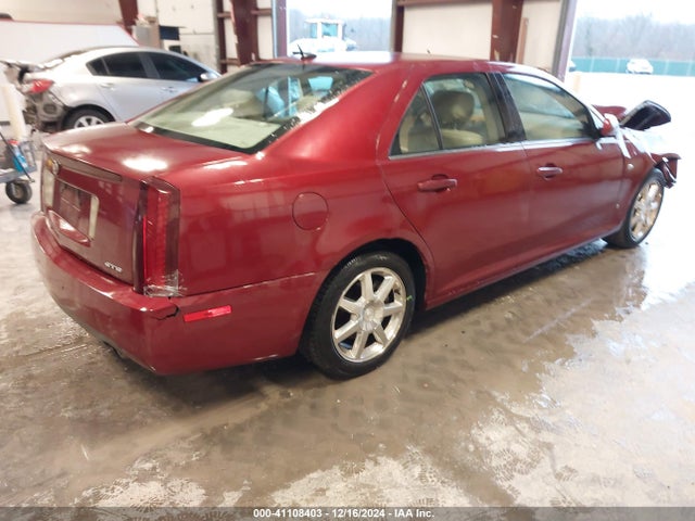 2006 CADILLAC STS 1G6DW677160137966 Photo 3
