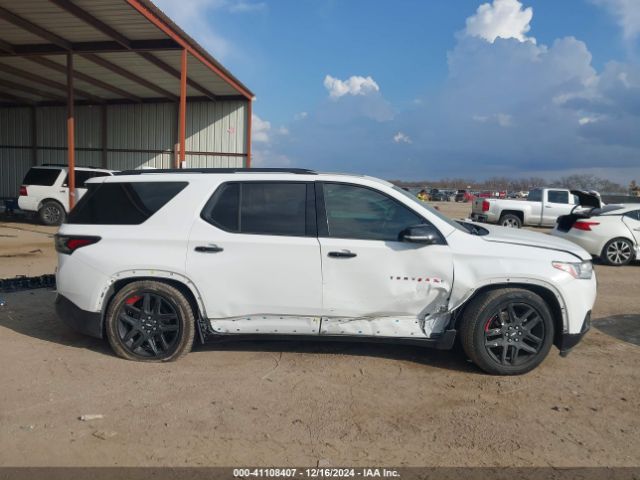 1GNERKKW6JJ278686 Chevrolet Traverse Premier