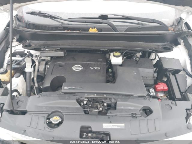 5N1AR2MN8EC703388 Nissan Pathfinder Sl