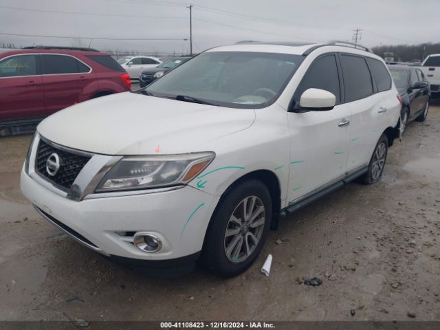 5N1AR2MN8EC703388 Nissan Pathfinder Sl