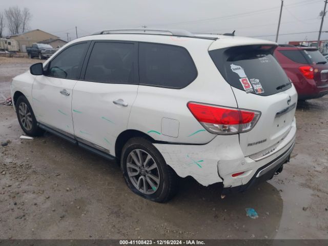 5N1AR2MN8EC703388 Nissan Pathfinder Sl